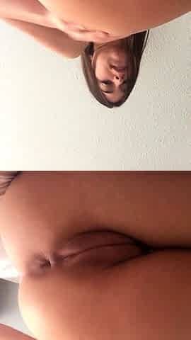 High heeled amateur teen ass fingered