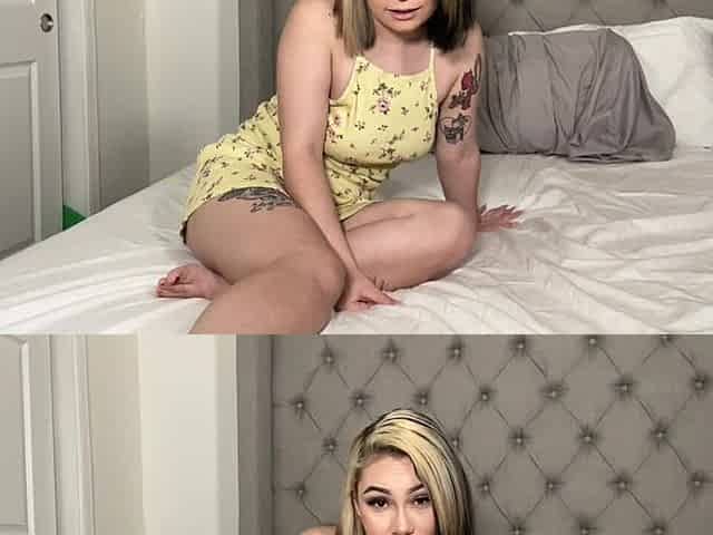 Step Sister Intimidated Into Creampie