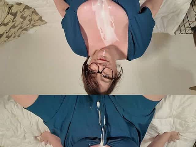 Cum on Your Coworker Finally Satisfied