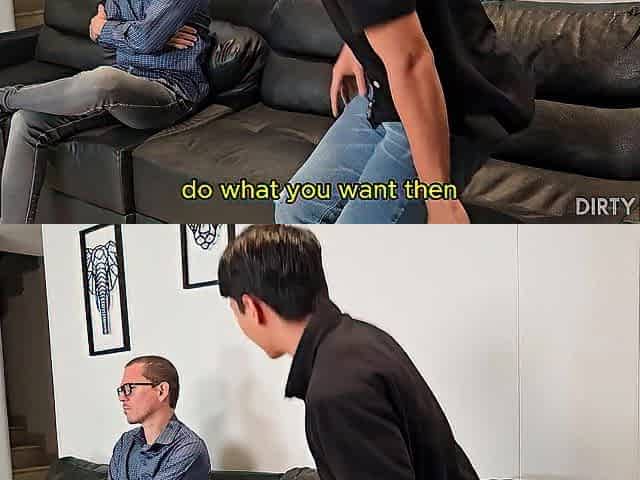 I GIVE BOOTY TO MY LOVER'S STEPSON SO THIS CHAB DOESN'T SNITCH ON ME