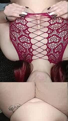 Gorgeous pink vagina gets drilled by pink sex-toy