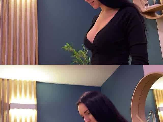 Masseuse caught the client stroking and gave him a glad ending massage
