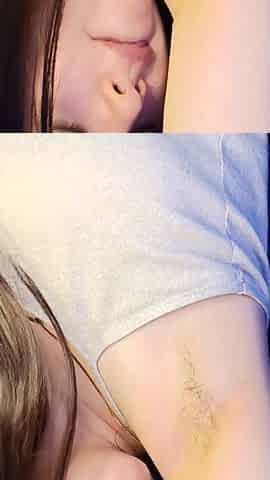 Armpits Licking