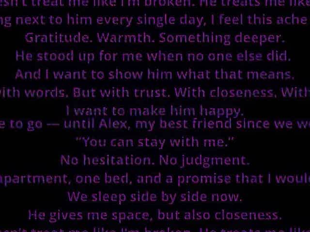 Sissy Caption Story - Greater amount than a ally