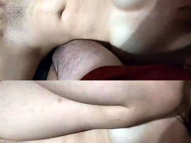 Roommate Begs for Cock, Amateur Teen MILF Orgasm