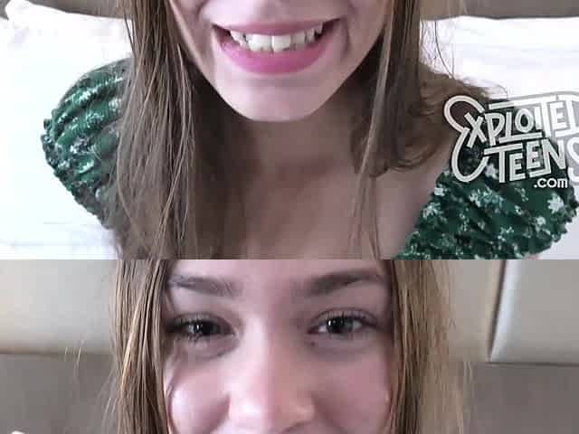See this cute nineteen year old eat butt and get screwed