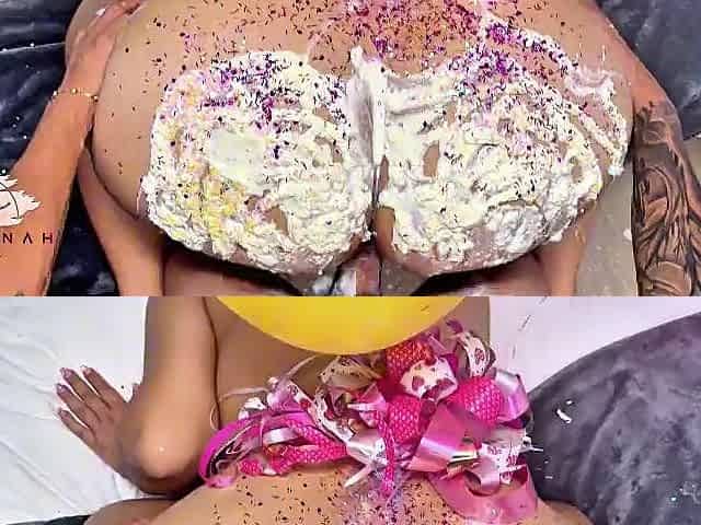 Come celebrate my birthday - Cake Booty - Savannah Watson