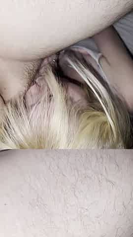 My Girlfriend Giving a Blowjob