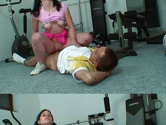 Young Gym Pussy