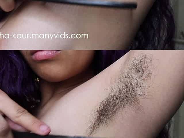 Hairy Armpit Worship