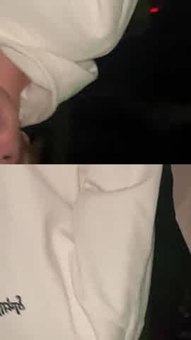 A Walk Down the Street Ended with Cum in My Mouth.