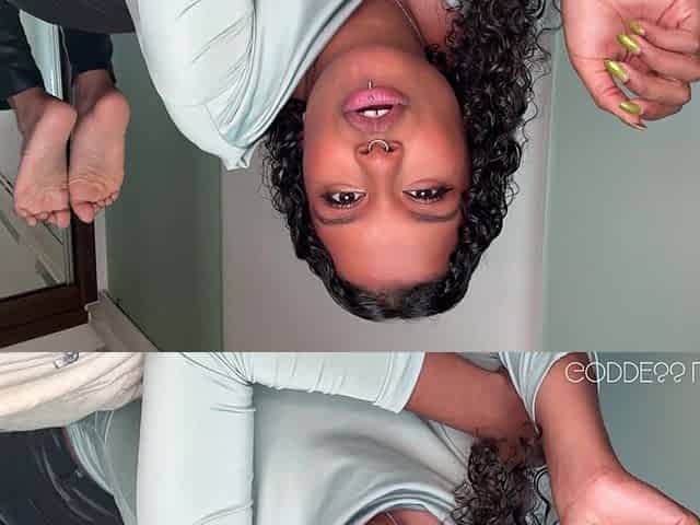 Ruined Orgasm for My Feet JOI- Goddess Luna Law