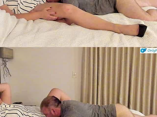 High Heels up Legs Wrapped Missionary Sex and Pussy Eating