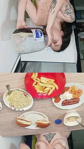 I Eat so Much Food That I Get Sick
