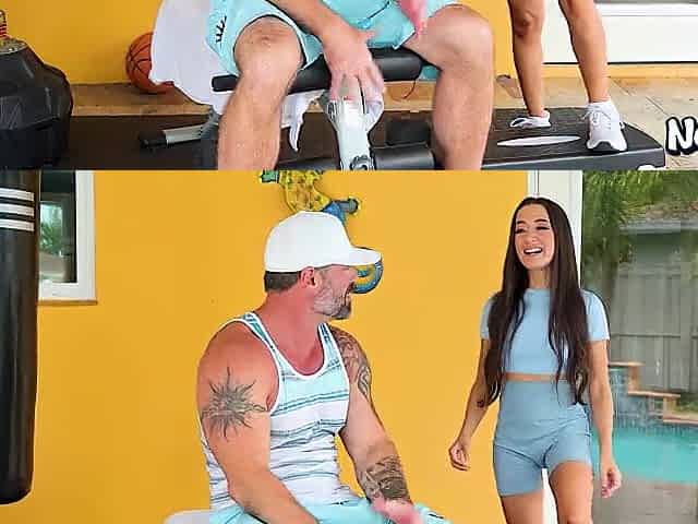 Nookies- Freya Von Doom's Fitness Wager Turns into Wild Gym Bang