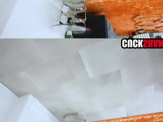 Cheating wife banging in front of cuck hubby