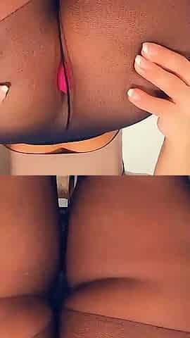 Pantyhose Ripping & Ass Spreading