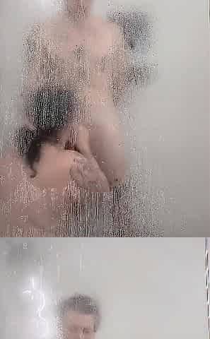 Shower Sex with My Buddy