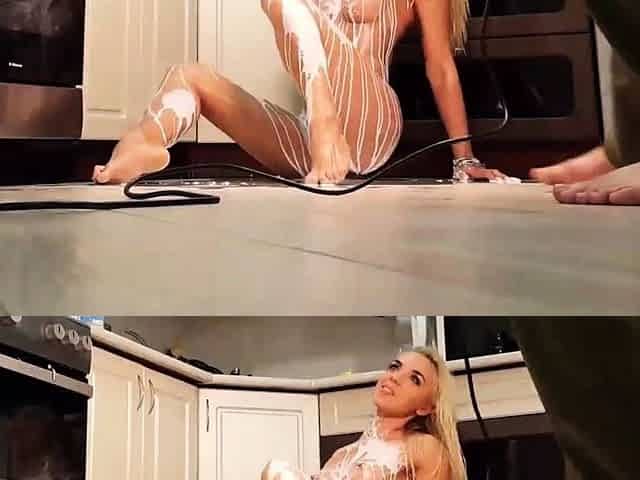 Blonde babe sophia solo compilation