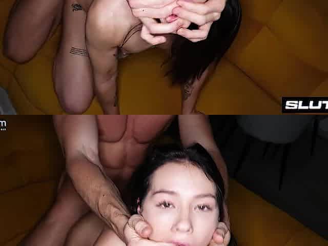 Hard Jock Makes Her Squirt