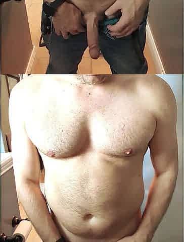 BaldDaddy Hawt Daddy plays with BWC and discharges large cum discharged BaldDaddy2