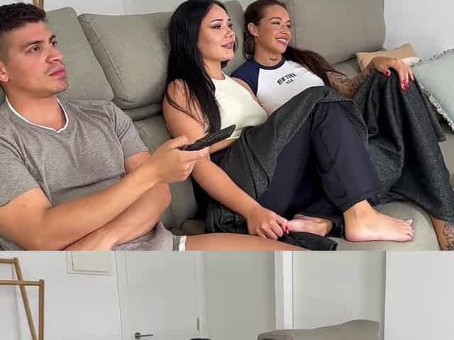 i called my over to watch a movie and he ended up fucking my