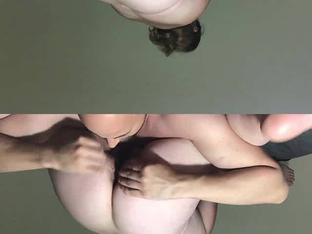 Trixie Gets Her Holes Stretched Out While Sucking Dick