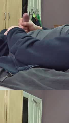 German step-sister Marie caught step-bro masturbating