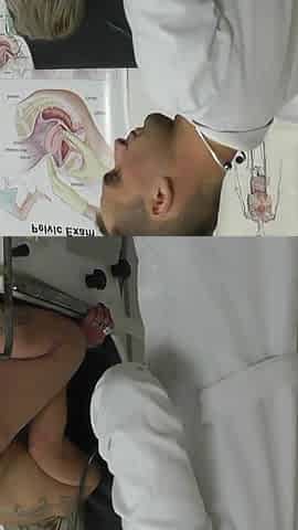 Mature gyno - Installed in obgyn clinic caught medic fucking female patient