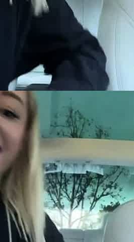 Fiery mature amateur busty blonde solo pussy toying