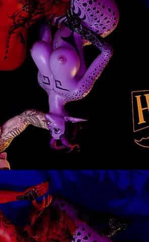 The Succubi Girls Want to Try Double Penetration - Boyfriend Swap.