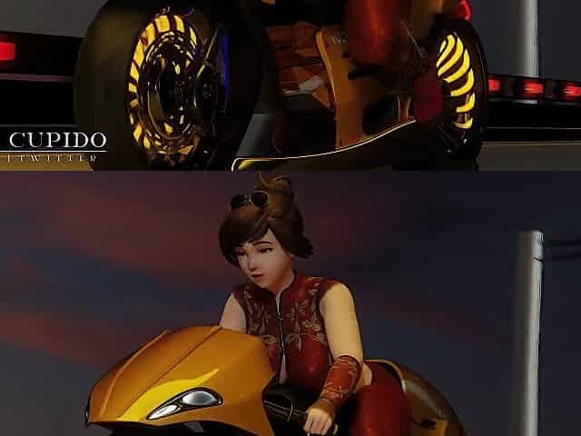 Mei Night Voyage Part 1 [Grand Cupido] ( Overwatch )