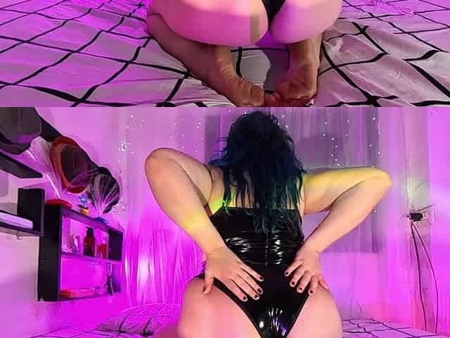 Playfully Using a Vibrator Until Reaching Orgasm