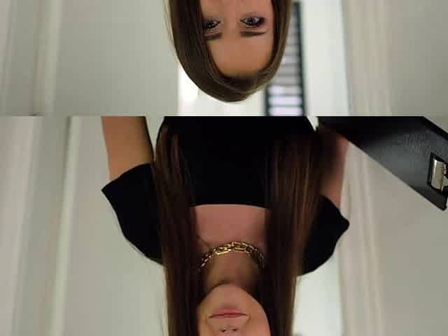 ANGEL BLONDE POV OFFICE