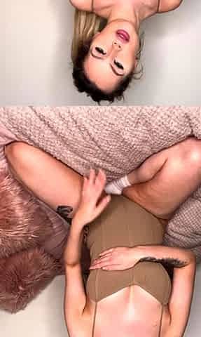 Big boobs milf masturbates with her dildo