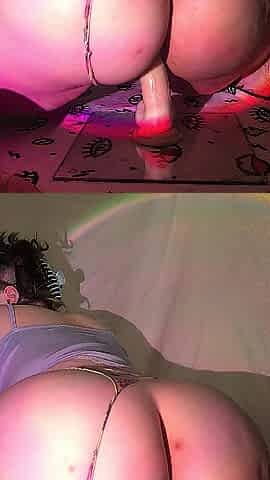 big beautiful woman bounces large beautiful booty