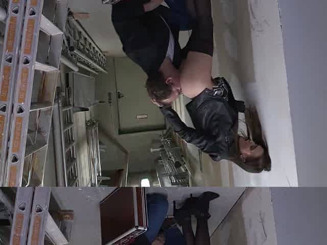 Hot Brunette Loves Dick Deep Inside Her Asshole