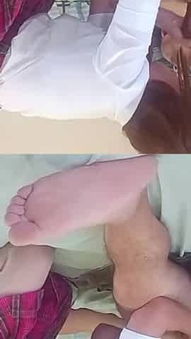 She Comes Home From College, Sees Her Stepbrother and Decides to Fuck Him