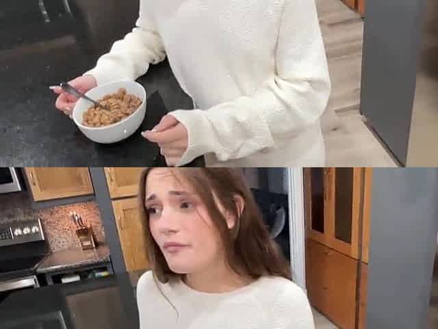 Petite Step Daughter Gives Her Cunt To Old Stud