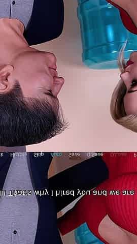 Sexy Secretary Use Her Body to Seduce Her Boss
