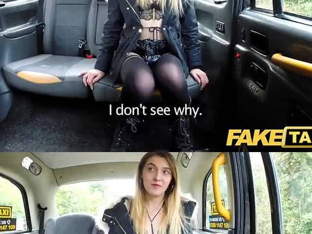 Fake Taxi Concupiscent hawt student wishes drivers large jock afresh
