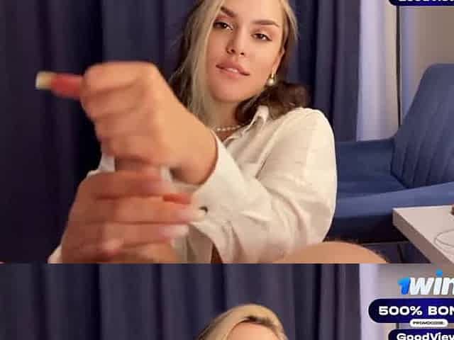 Milf handjob from the hottest step mom in the world - XXX!