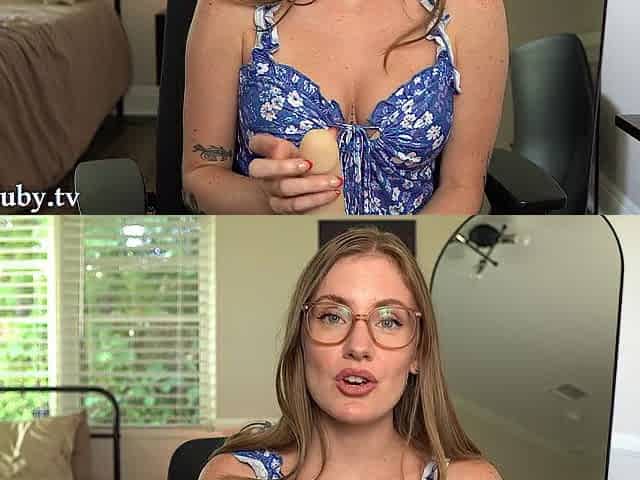 ASMR * Indecent Talking during the time that I jack off your Dong with Lotion * Emma Ruby