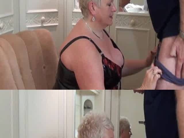 Blowjob and Facial