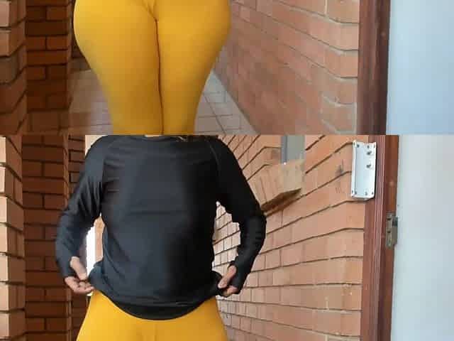 Large-butt out-door
