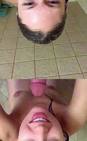 Amateur BJ Oral POV Blowjob Cumshot