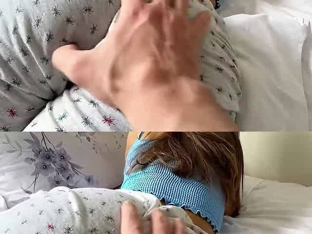 Sexy Big Booty Busty Stepdaughter Pussy Creampied By Stepdad