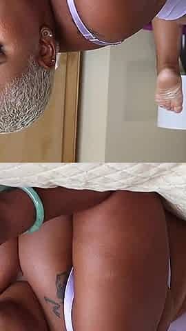 Foot Ignore ( Soles up )