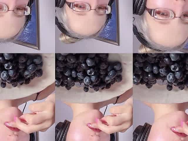 Asmr Blueberry Eating - Asmr, Eyeglasses, Giantess