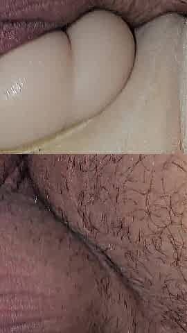 Meiki pov ejaculation creampie